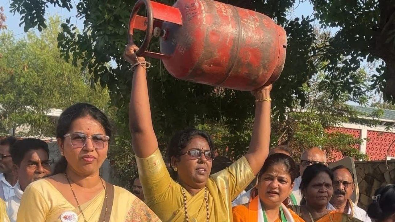 On March 7, the Centre hiked the price of domestic LPG cylinders by Rs 60 across the country. The price of a commercial cylinder was also hiked by Rs 115 