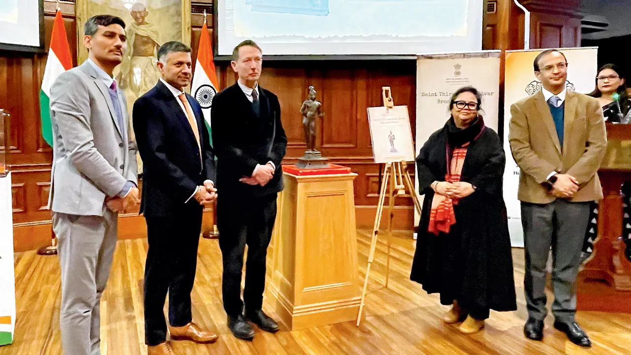 UK museum returns ancient idol to TN temple