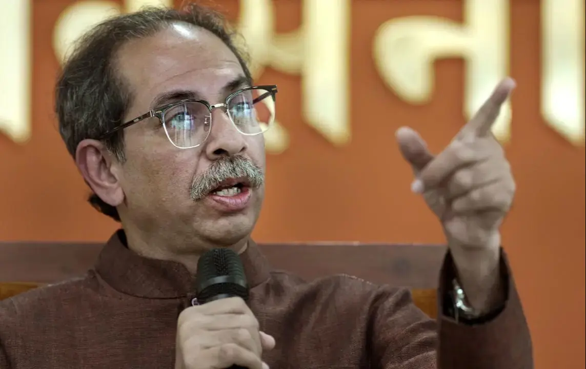 Shiv Sena (UBT) slams ‘godman culture’, cites threat to Maharashtra’s legacy