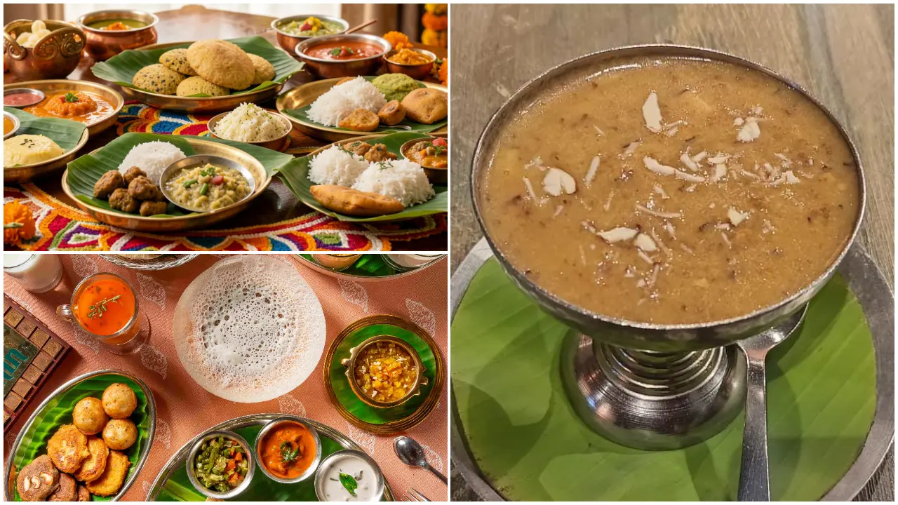 Ugadi 2026: Explore these unique South Indian food menus across India
