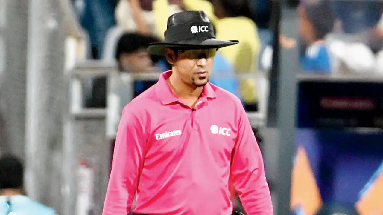 From Ratnagiri roots to World Cup stage: Umpire Paleker in action in T20 WC 
