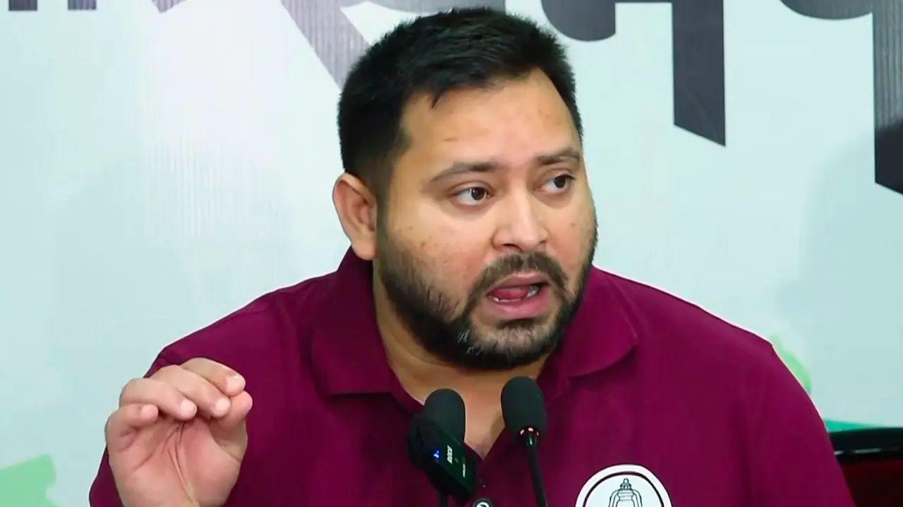 Tejashwi Yadav claims Nitish Kumar resigned as MLC under BJP pressure