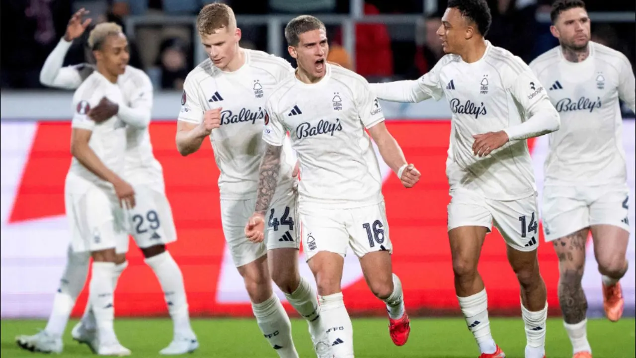 Aston Villa and Nottingham Forest advance to the last eight of the Europa League