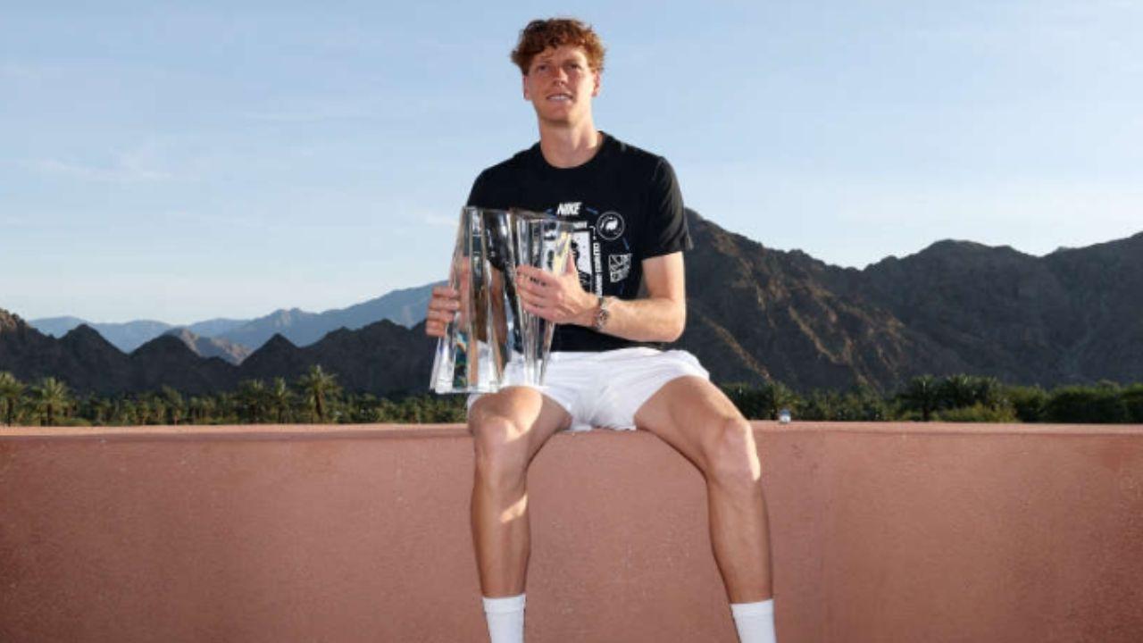 Jannik Sinner and Aryna Sabalenka win maiden singles titles at the Indian Wells