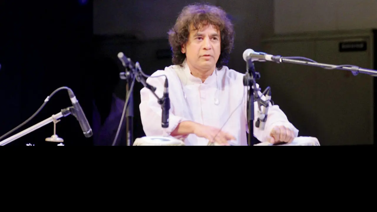 This performance in Mumbai will pay tribute to Ustad Zakir Hussain