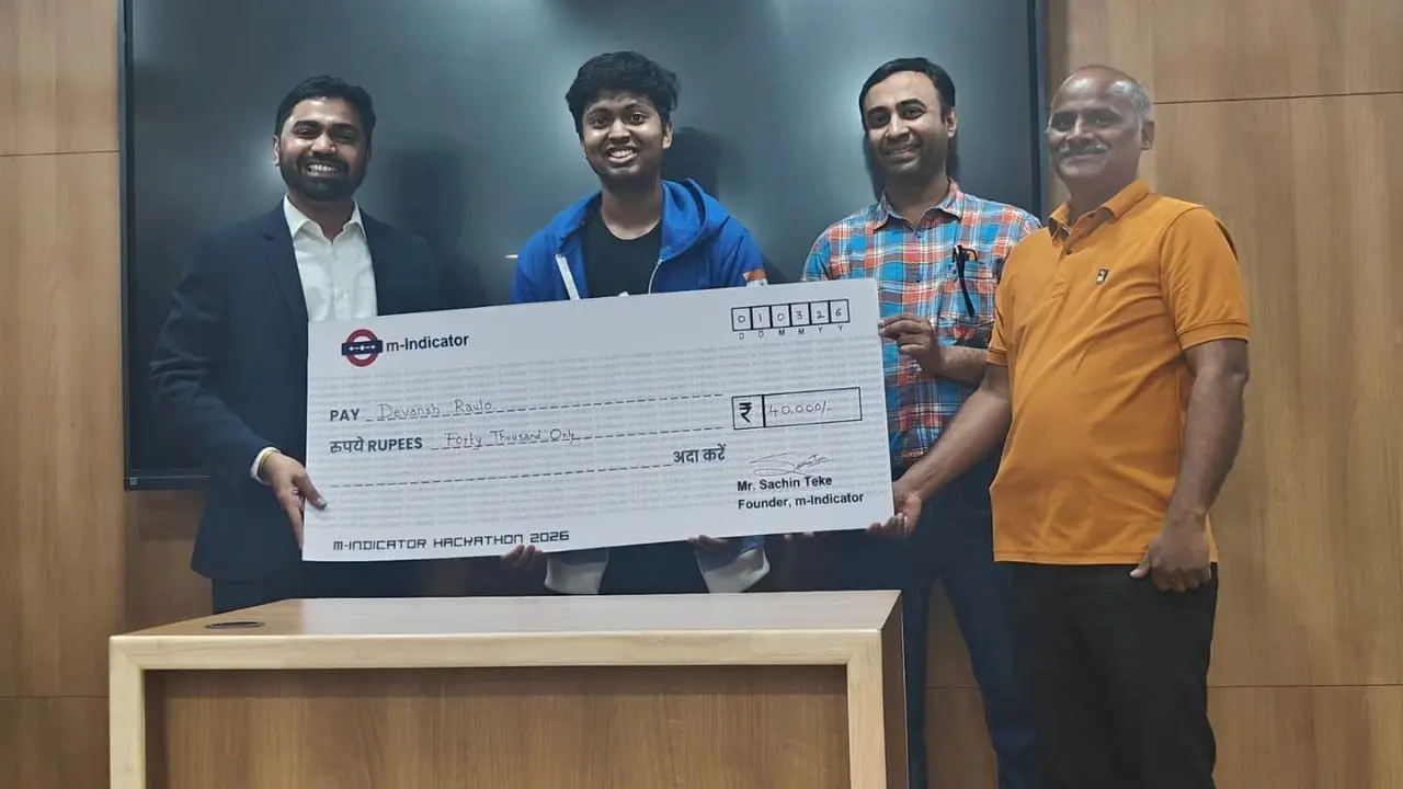 AI innovation takes centre stage at Technovanza hackathon at Mumbai's VJTI