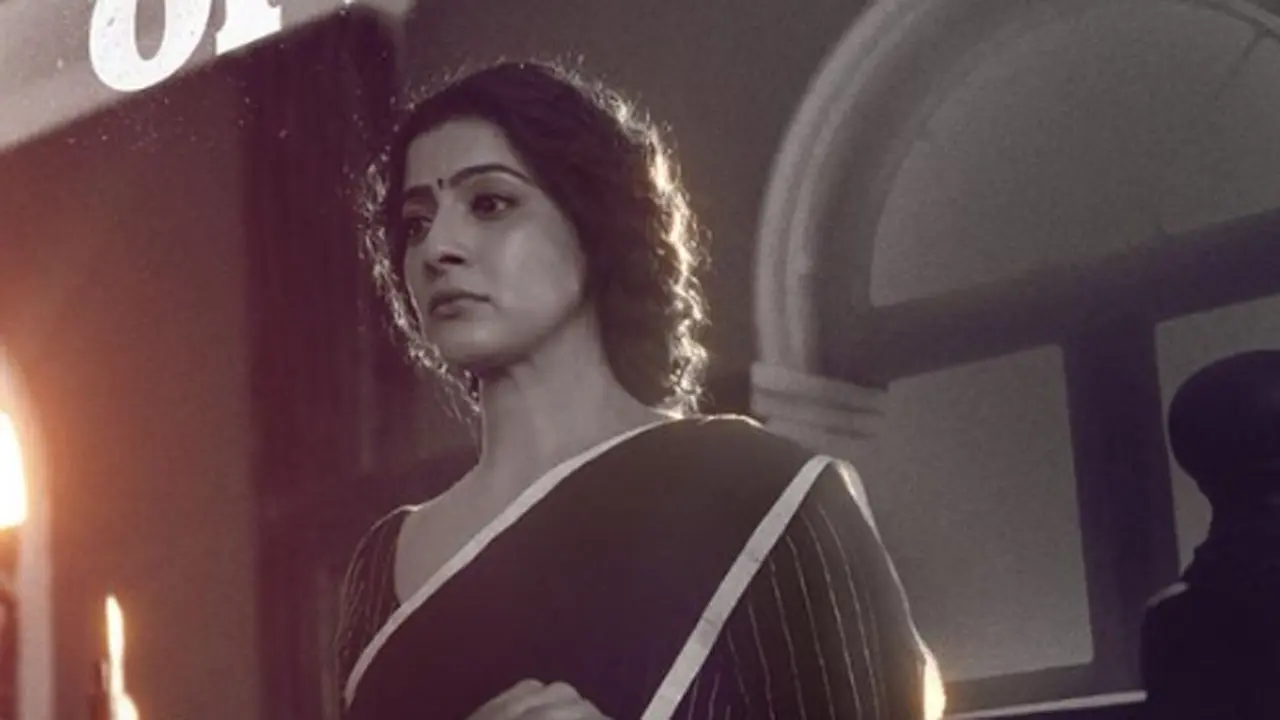 Varalaxmi's film Saraswathi cleared for release with U/A certificate