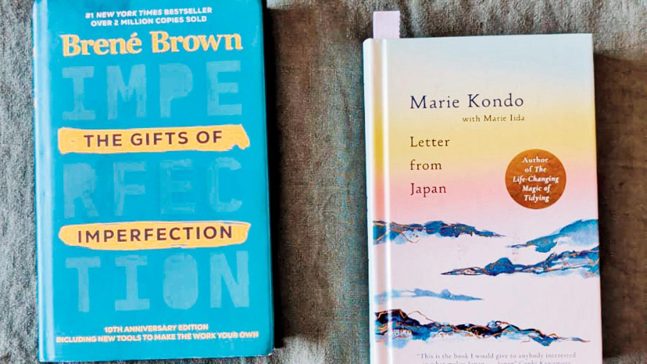 Varun Duggirala recommends The Gifts of Imperfection by Brené Brown, and Letter from Japan by Marie Kondo. PIC/VARUN DUGGIRALA
