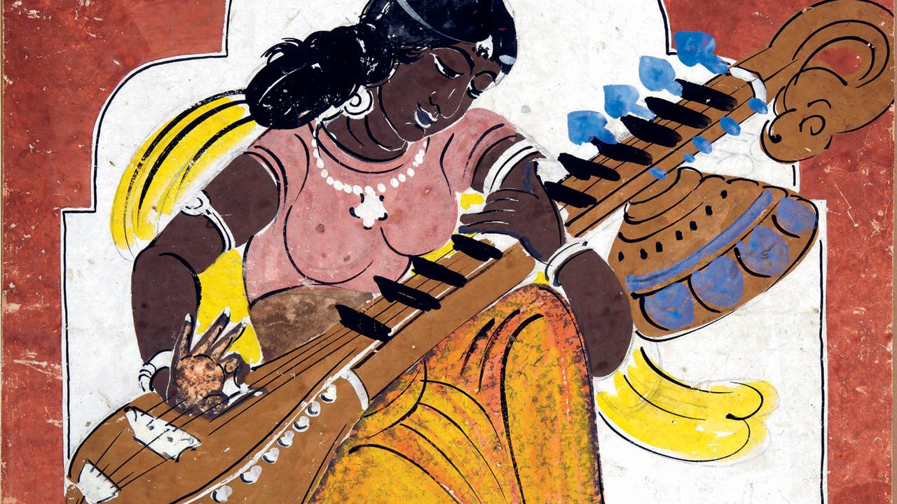 Veena Vadini. Pics courtesy/NGMA