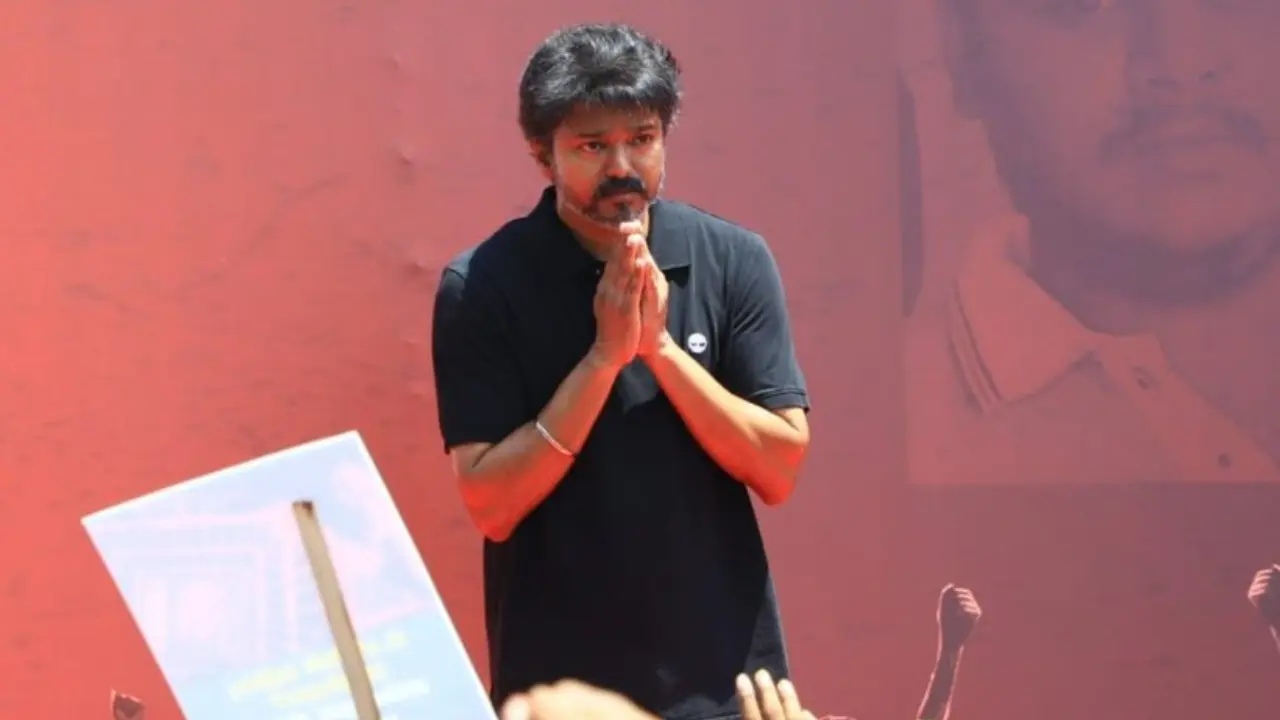 Fila de estampida de Karur: Vijay busca un aplazamiento de 15 días del interrogatorio