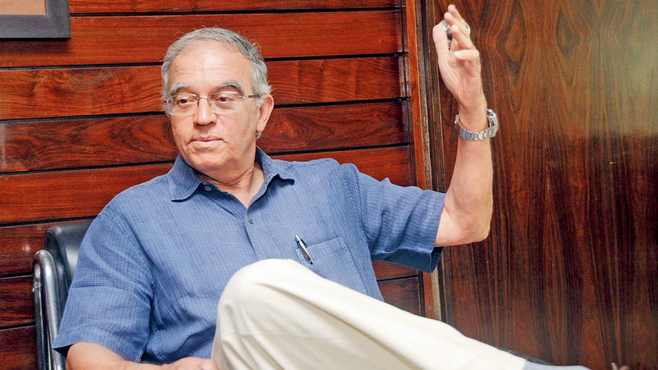 Vijay Crishna. File Pic/Sayyed Sameer Abedi