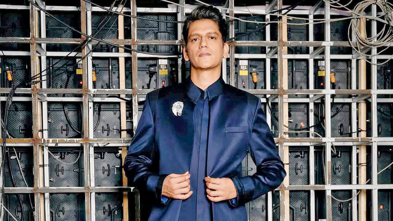 Vijay Varma plays the antagonist in the cop actioner