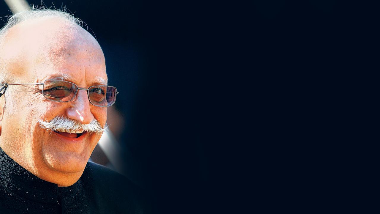 Industrialist and former Raymond chairman Vijaypat Singhania. File pic