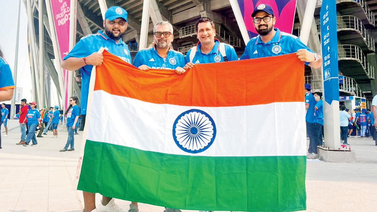 The Vile Parle quartet, who have made advanced bookings