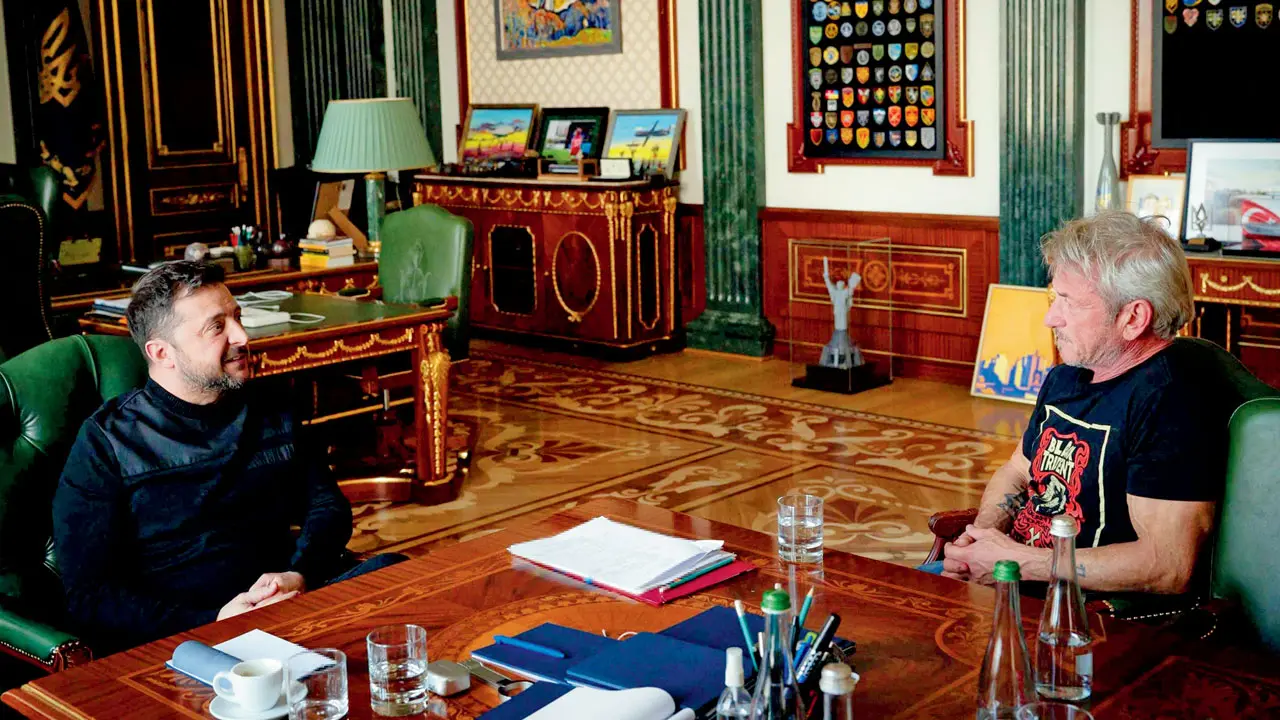 Oscars 2025: Sean Penn skipped the awards to meet Prez Zelenskyy