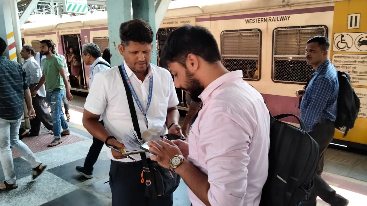 WR collects over Rs 191 crore in fines from ticketless travellers