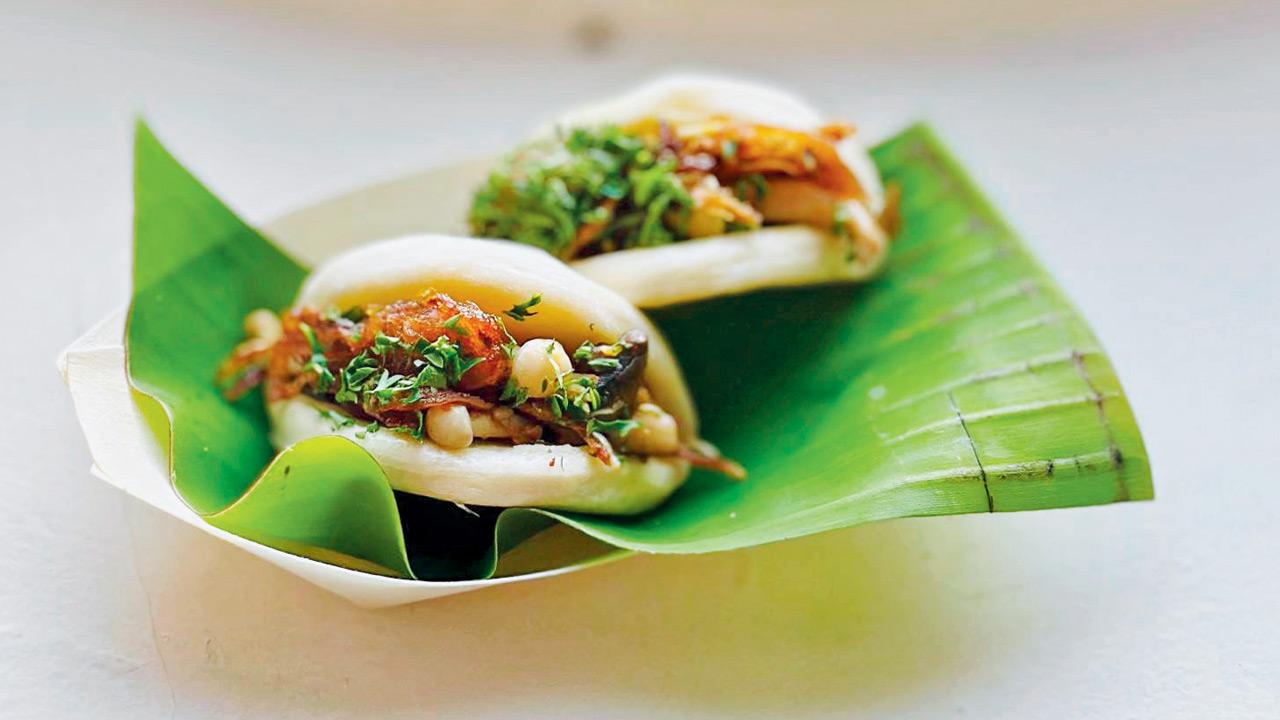 Wild Mushrooms and Mahua Bao