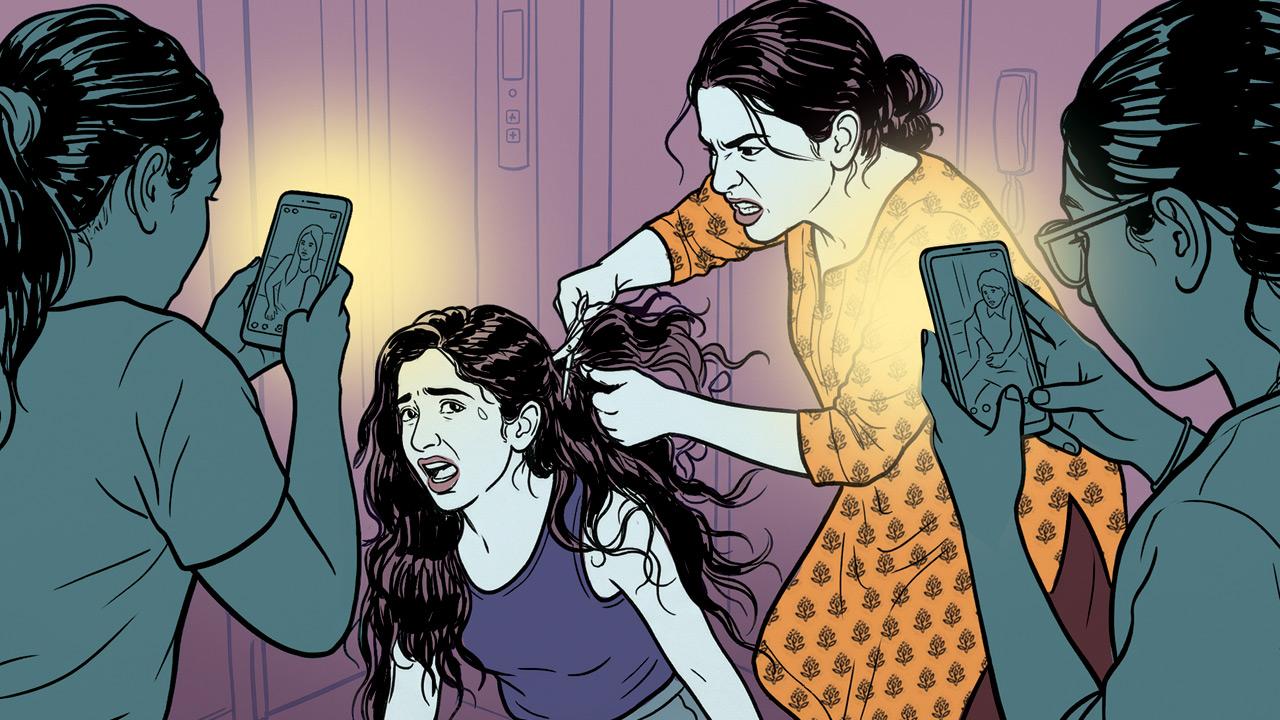 Hair cutting assault: A night in Versova where jealousy spoke louder than reason