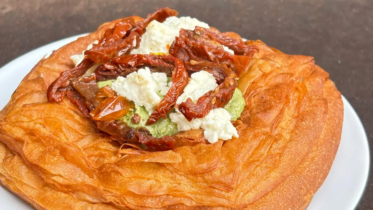 Sweet notes This Women’s Day weekend, Saz American Brasserie partners with House of Amel, the patisserie and croissanterie by Chef Sanah Ahuja, for a special edition of its Sunday Bake Sale, bringing together desserts, croissants and indulgent sweet treats for a limited-time celebration.
For this collaboration, six of House of Amel’s signature creations will take centre stage at Saz. Diners can indulge in the Rouge, a decadent entremet, along with Pesto, Feta & Sundried Tomato Danish, Hazelnut Crunch croissant, Strawberry Cream Croissant, Banana Walnut Cake, and a savoury Jalapeño Croissant.
Where: Saz American Brasserie, BKCWhen: March 7 - 8Time: 12 noon to 1 pmCall: 099200 56686 for more details