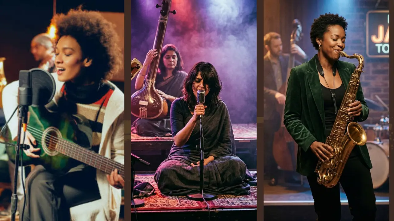 Women in musicCelebrate International Women’s Day with a high-voltage musical takeover at Dextrus in Lower Parel called 'Unplugged & Unbound: From Ragas to Rock'. This all-female lineup presents a dynamic journey across genres — from the depth of Indian classical and the fluidity of jazz to the energy of rock and pop. The evening will also feature a curated showcase of blues, pop, and R&B artists from India and the UK, creating a cross-cultural dialogue through music and performance.
Where: Dextrus, Lower Parel West When: March 8Time: 5:30 pm onwards Registration: events@dextrus.in (Pre-registration is mandatory)