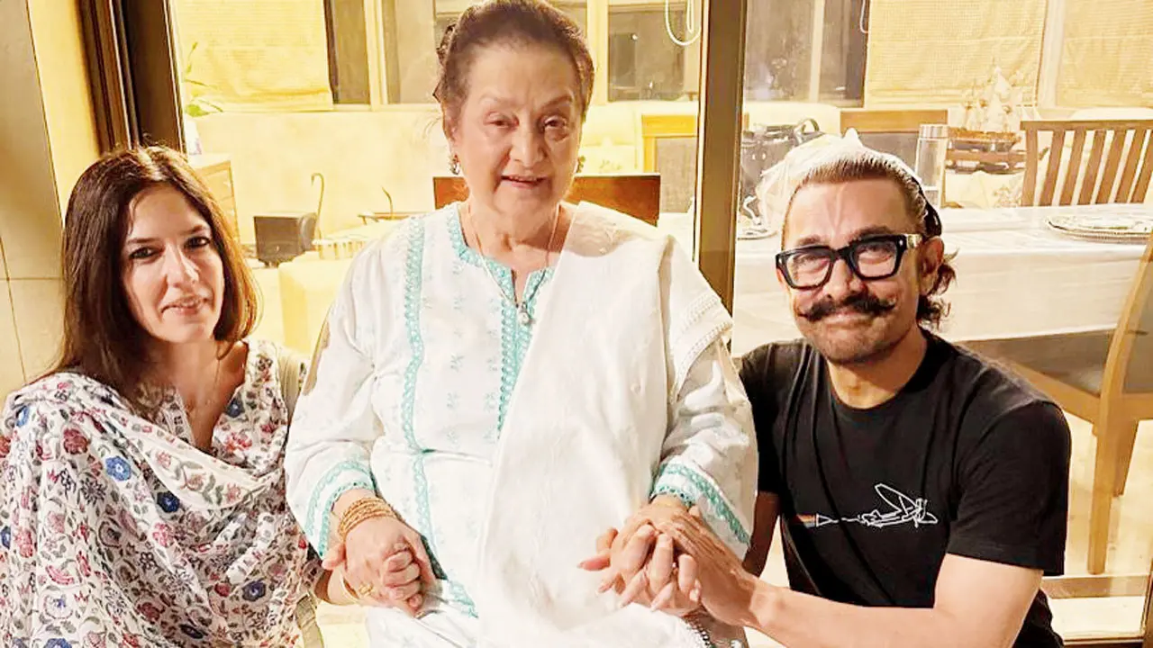 Have you heard? Aamir Khan gets a special birthday wish from Saira Banu