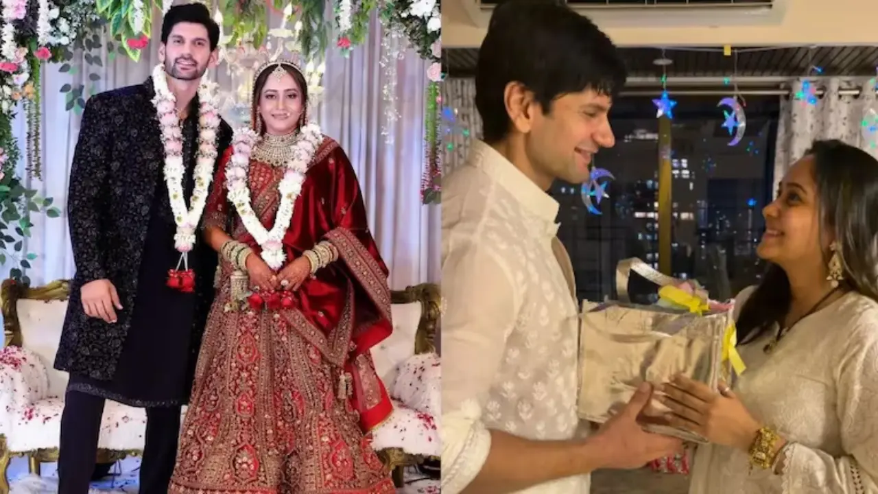 Bandini actress Aasiya Kazi announces pregnancy amid Eid celebrations