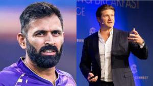 KKR head coach Nayar welcomes Watson as assistant coach with heartfelt speech