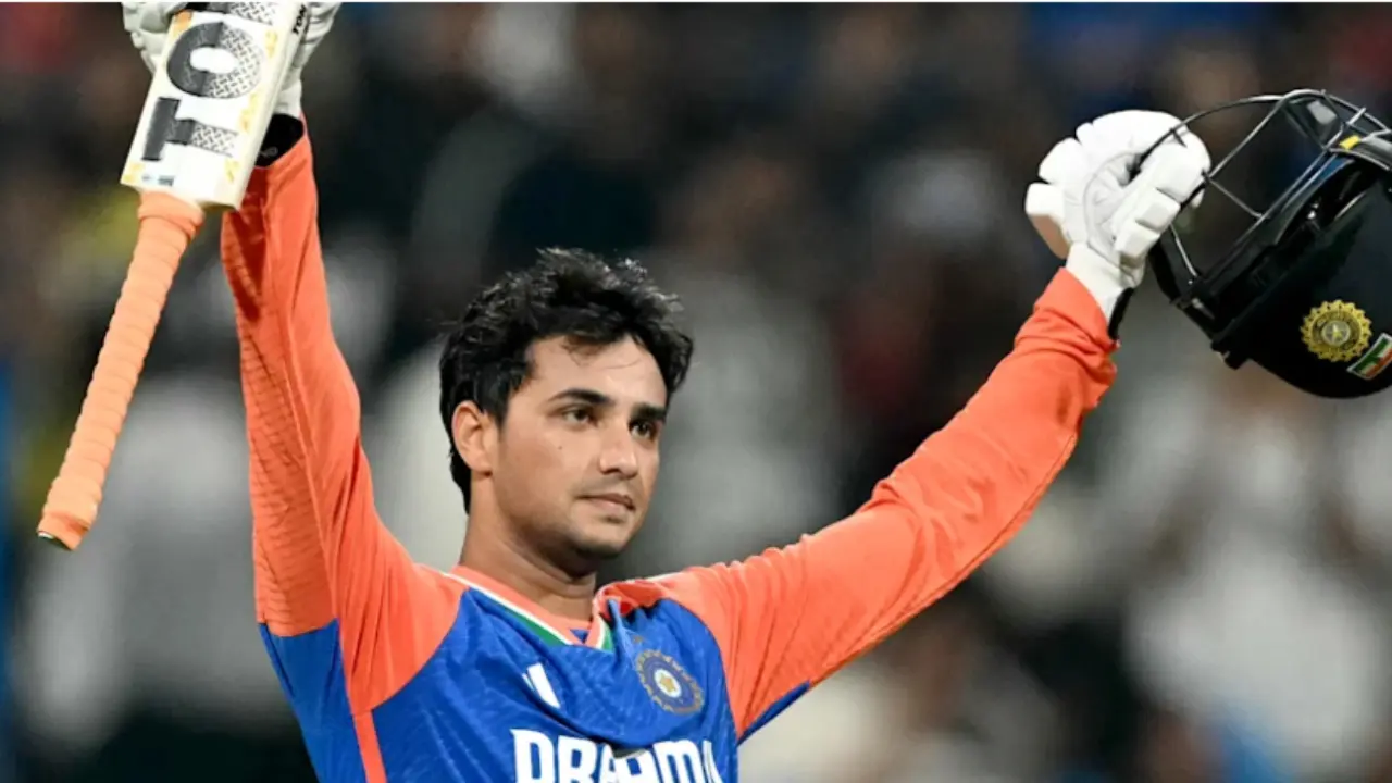 India defeated England by a mammoth 150 runs in the fifth and final T20I on February 2, 2025. Abhishek Sharma was the star of the show, scoring 135 runs in 54 balls, the highest ever by an Indian player in T20. India scored 247 runs before knocking over England for just 97 runs on the way towards a historic win (Pic: ICC)