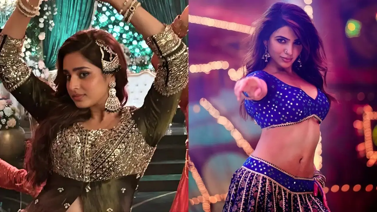 Ayesha Khan to Samantha Ruth Prabhu, actresses who made waves with dance numbers