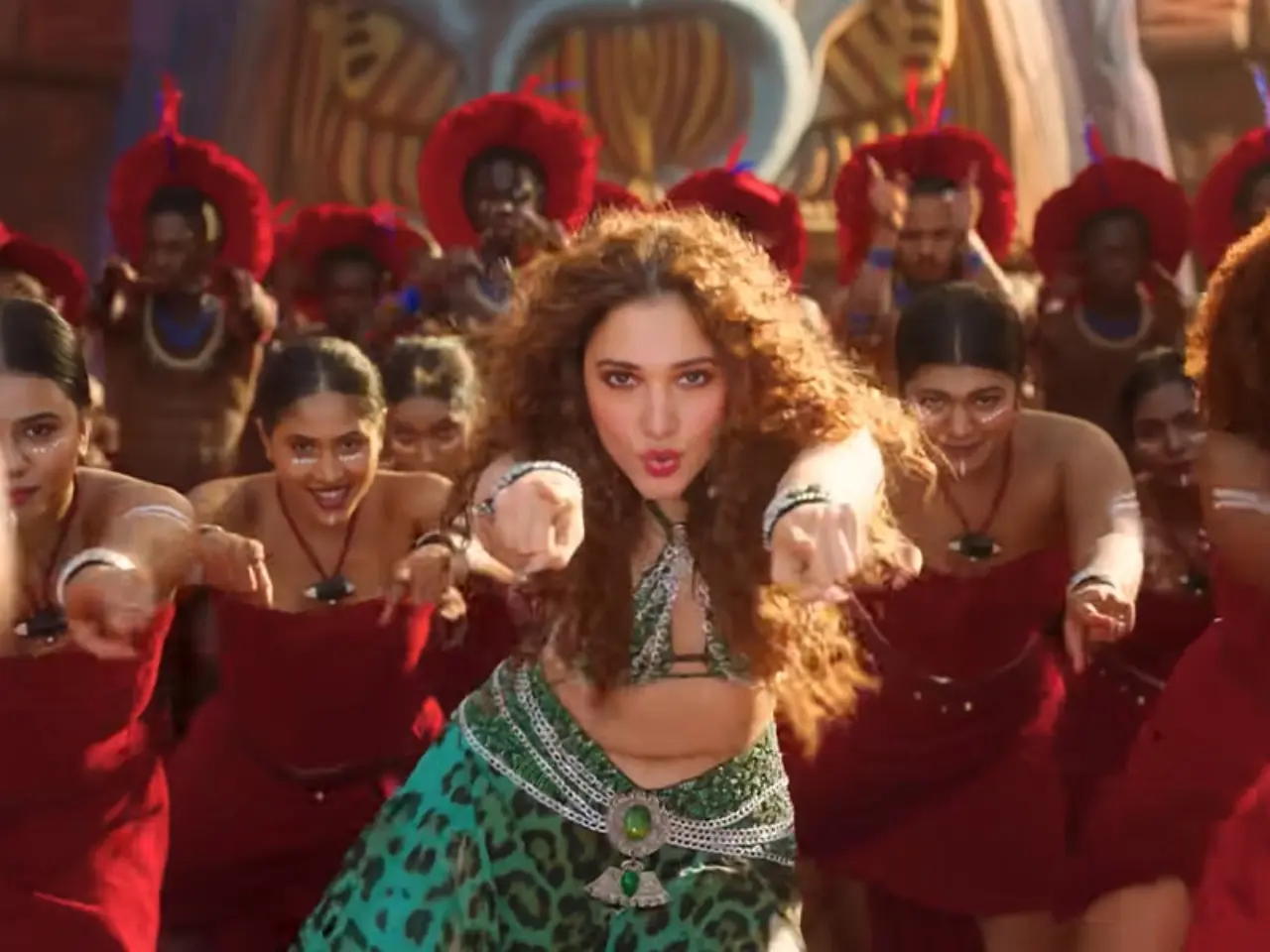 Tamannaah Bhatia set the internet ablaze with the infectious dance number Kaavaalaa from Jailer. Though already a well-known star across South Indian cinema and Bollywood, the peppy track featuring Rajinikanth reignited massive buzz around her.
