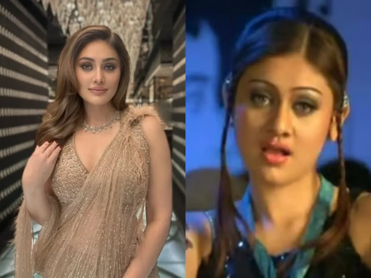 Shefali Jariwala shot to nationwide fame with the iconic remix track Kaanta Laga, which became a pop culture phenomenon in the early 2000s. Her bold look, catchy dance moves and striking screen presence instantly grabbed attention, earning her the nickname “Kaanta Laga girl.”