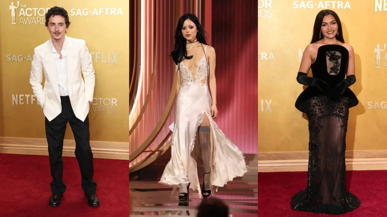 Actor Awards 2026: Jenna Ortega, Timothee Chalamet and more make heads turn