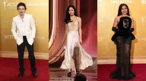 Actor Awards 2026: Jenna Ortega, Timothee Chalamet and more make heads turn