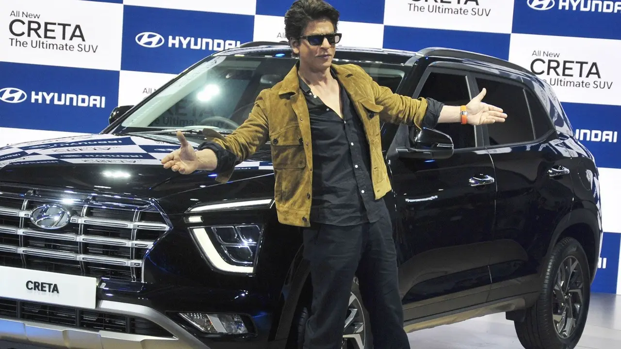 Bollywood superstar Shah Rukh Khan has been the face of Hyundai Motor India for over two decades, with his association with the brand dating back to 1998 when he first appeared in advertisements for the Hyundai Santro.