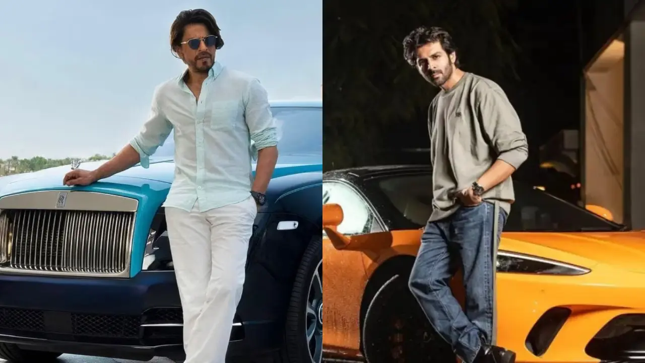 Kartik Aaryan to Shah Rukh Khan, cars endorsed by celebs vs what they own