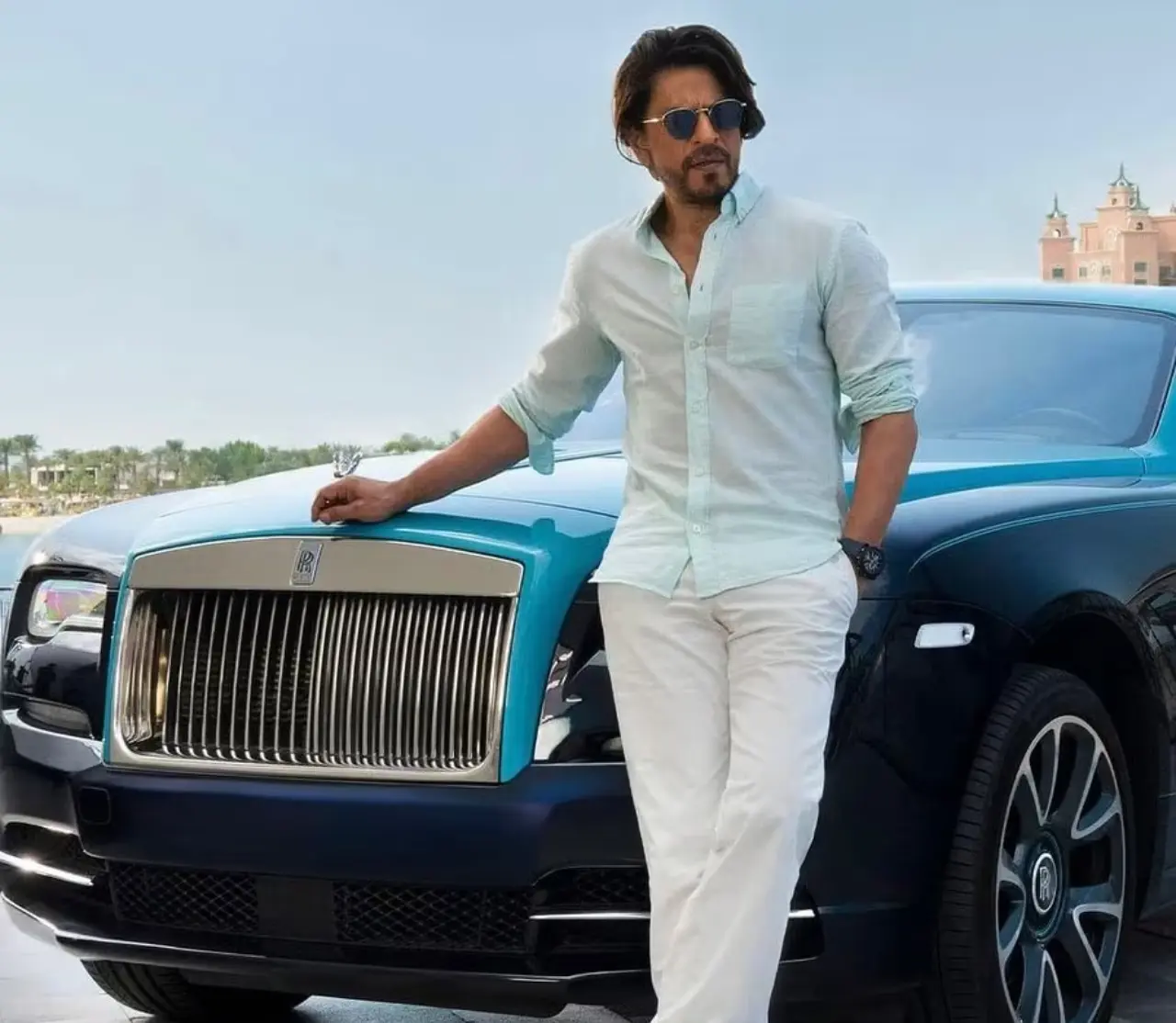 However, in real life, the actor has a fleet of luxury cars which includes Bugatti Veyron, Rolls Royce Phantom among others.