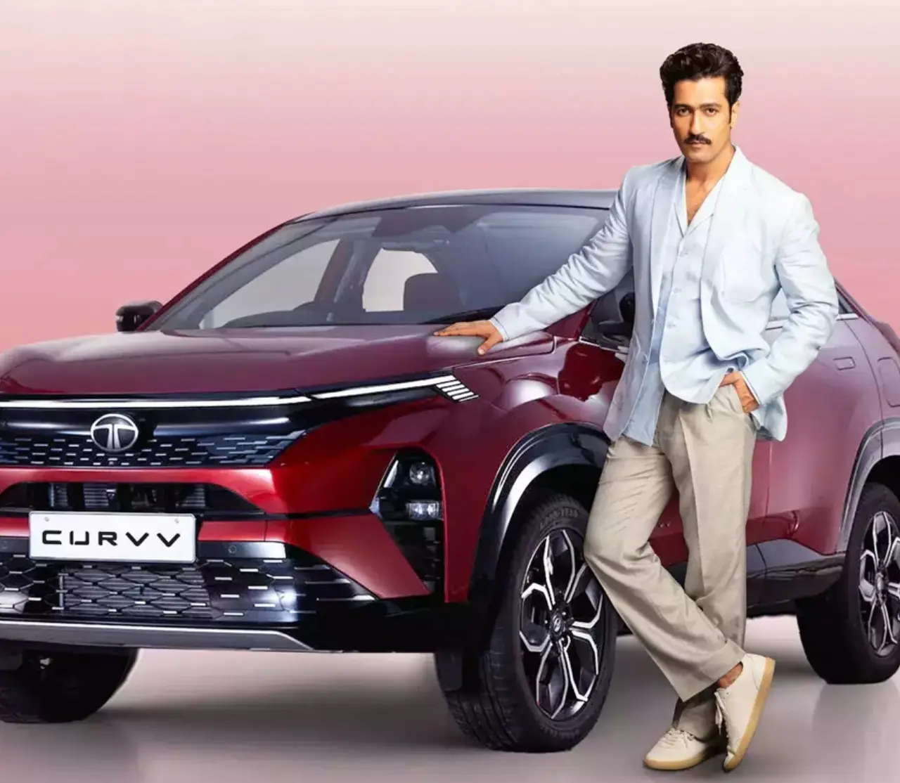 Vicky Kaushal is currently the face of Tata Motors Passenger and Electric Vehicles, including the upcoming Tata Curvv, with the actor coming on board as the brand ambassador in 2024.