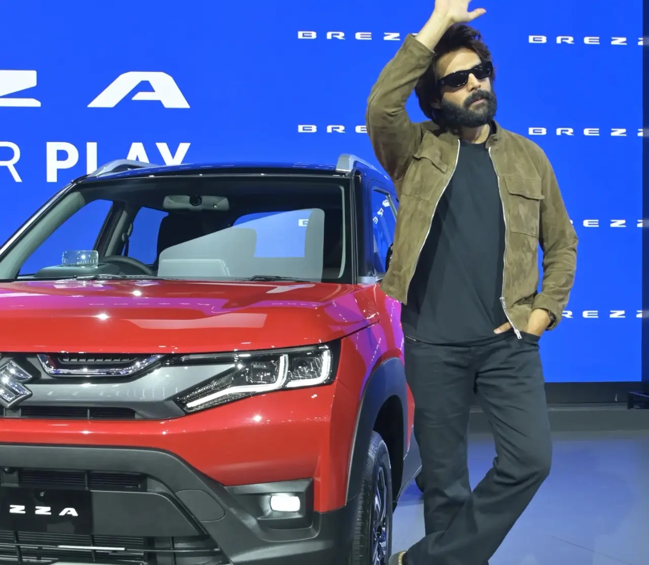 Kartik Aaryan joined hands with Maruti Suzuki in 2024 as the brand ambassador for the Maruti Suzuki Brezza.