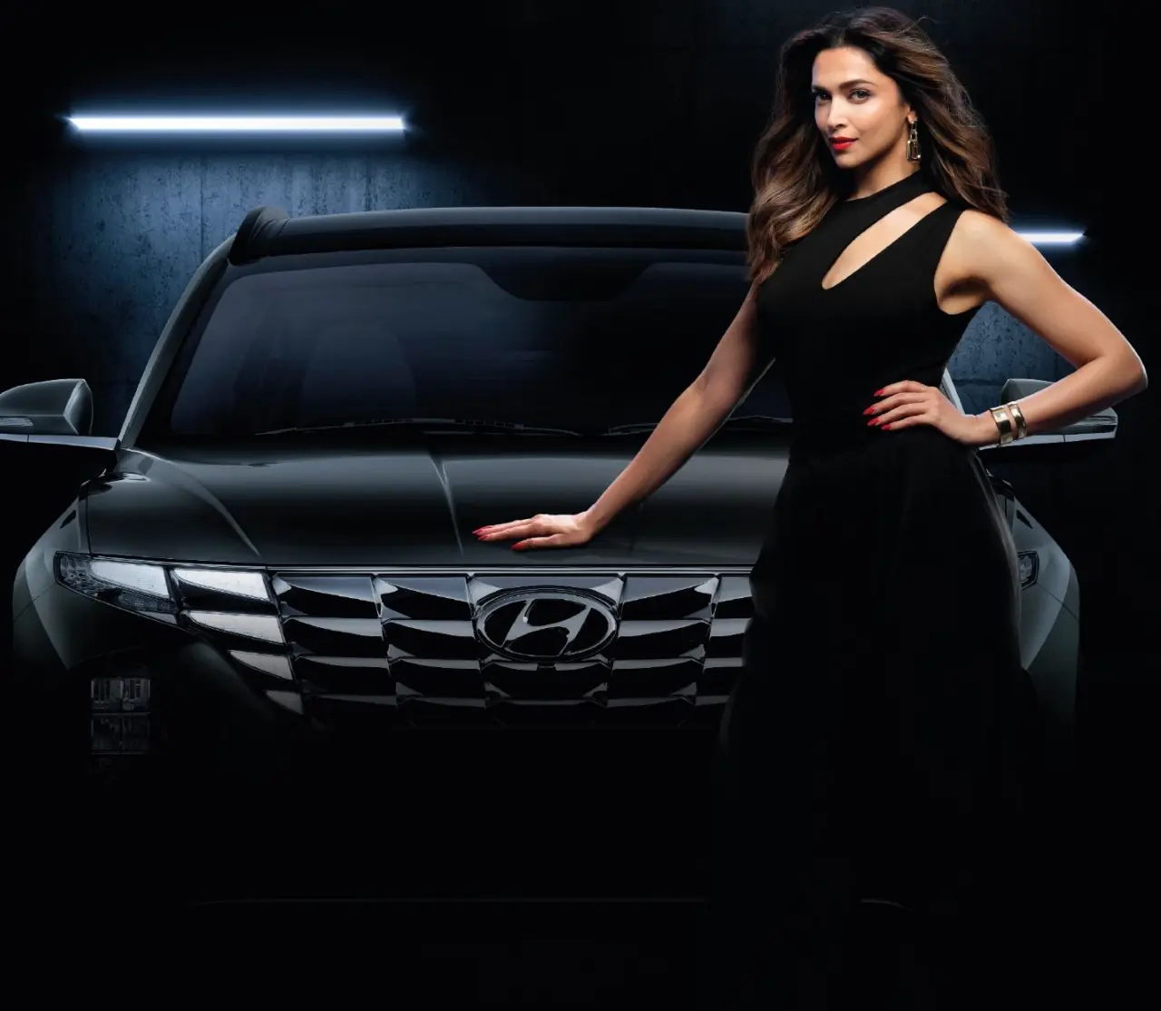 Deepika Padukone has appeared alongside Shah Rukh Khan in campaigns for Hyundai Motor India. She reportedly owns premium models like the Mercedes-Maybach GLS 600, BMW 760Li from the BMW 7 Series lineup, and the Audi A8 L, reflecting her preference for high-end luxury sedans and SUVs.