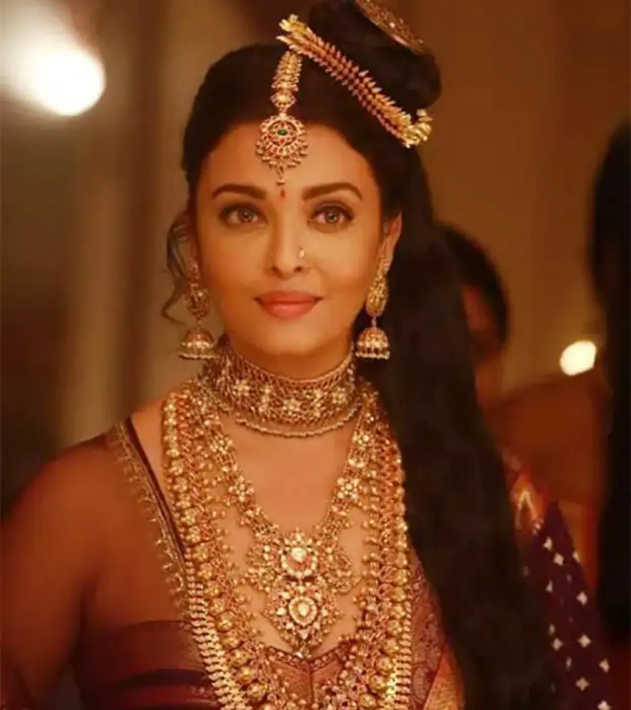 Years later, she returned to the epic genre as Nandini in Mani Ratnam’s Ponniyin Selvan, bringing depth and intrigue to a layered royal character  showing how she can command the screen across eras and kingdoms.