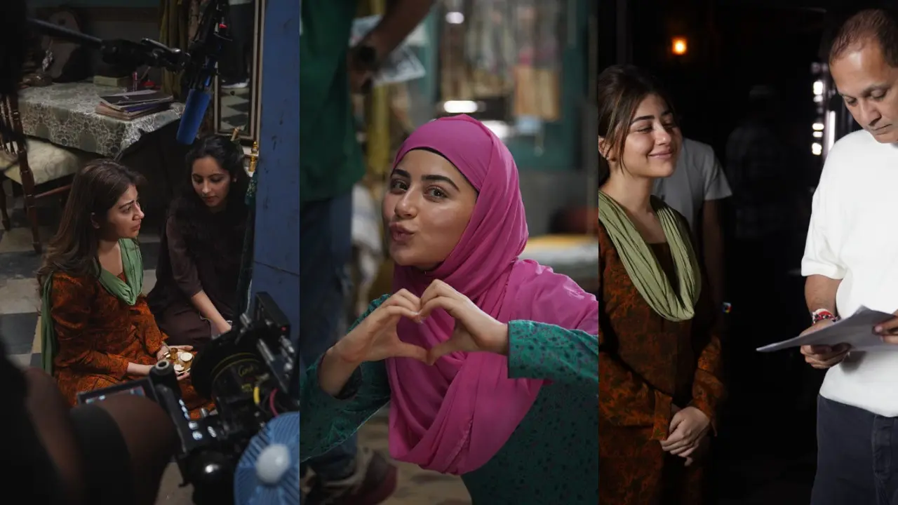 In Pics! The Kerala Story 2 actress Aditi Bhatia drops fun BTS from the sets