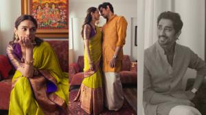 In Pics! Aditi Rao Hydari channels her South Indian roots at friends wedding
