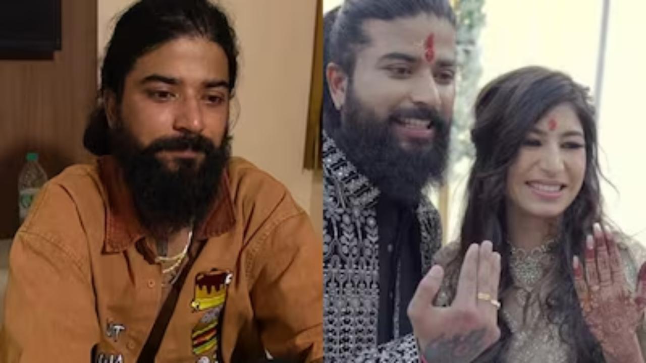 Anurag Dobhal's wife Ritika Chauhan visits him amid separation allegations