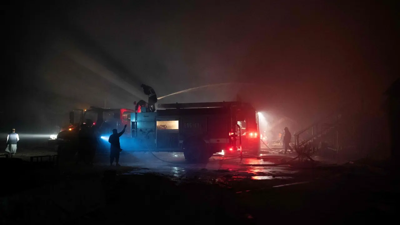 The strike took place late at night and caused massive destruction at the rehabilitation facility. Many of the victims were patients and staff who were present at the centre at the time of the attack, according to TOLO news