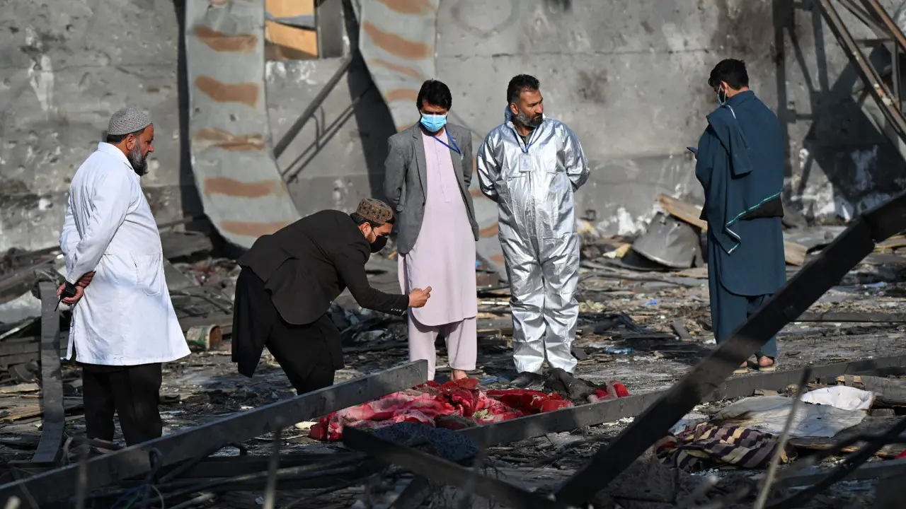 IN PHOTOS: 400 killed in Pakistani airstrikes at Afghanistan's rehab centre