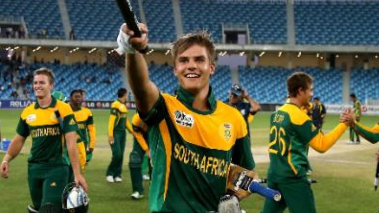 If he manages to score the required runs, Markram will then become the fourth South African batsman to achieve the feat (Pic: X/@ICC)