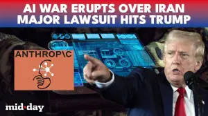Iran war: Trump gov. sued by Anthropic after Pentagon blacklists AI firm