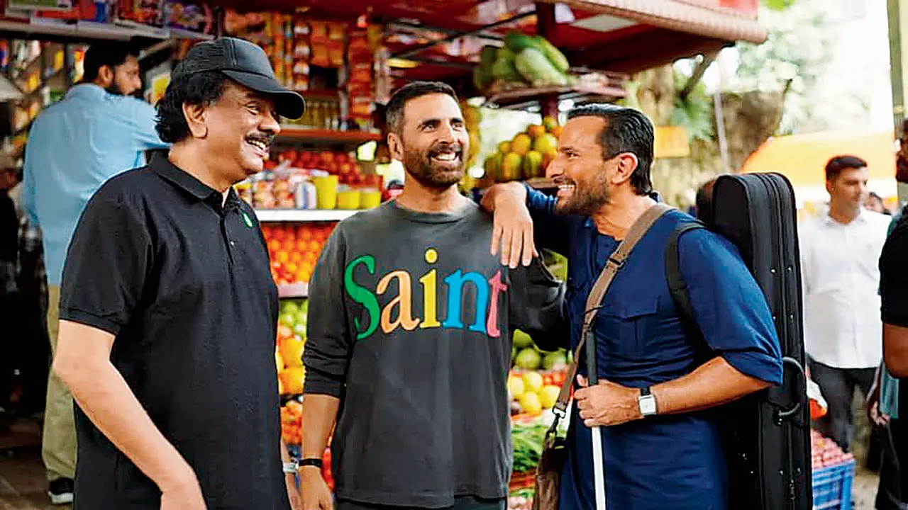 Priyadarshan shares his experience on working with Saif Ali Khan for Haiwaan