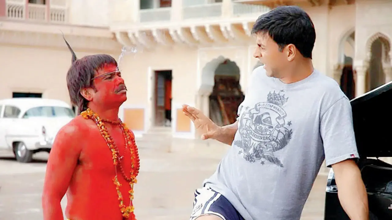 A still from ‘Bhool Bhulaiyaa’ 
