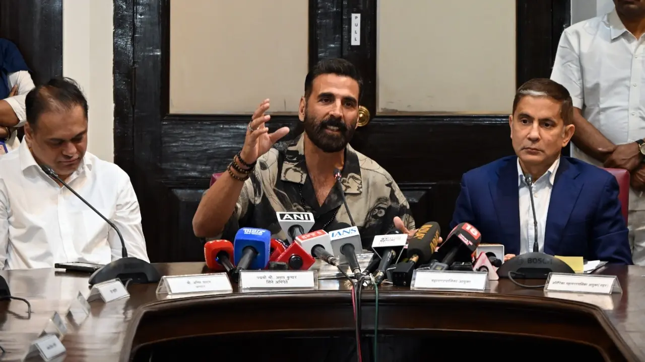 The actor shared the concept with civic officials a few months ago, and expressed satisfaction that the plan has now been implemented with proper arrangements